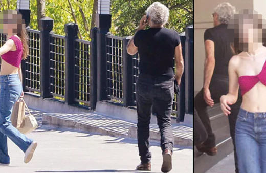 Yönetmen Sinan Çetin, Nişantaşı'nda genç güzelle feci şekilde yakalandı! Bakın kız kim çıktı