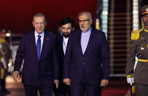 Cumhurbaşkanı Erdoğan İran’da