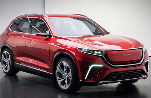 TOGG paylaşımı heyecan yarattı üretim başladı elektrikli SUV araç geliyor