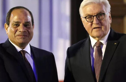 Almanya Cumhurbaşkanı Steinmeier, darbeci Sisi ile görüştü
