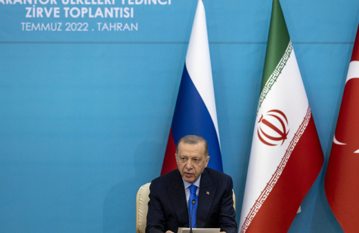 Cumhurbaşkanı Erdoğan: Hedefimiz, Suriyeli kardeşlerimizin onurlu şekilde ülkelerine dönmeleri