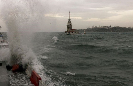 Meteoroloji sarı kodla uyardı: Bu saatlere dikkat! Çok fena fırtına bekleniyor