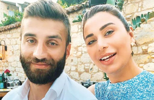 Alparslan Öztürk'ün Ebru Şancı'ya herkesin içinde tokat attığı görüntüler sosyal medyayı salladı!