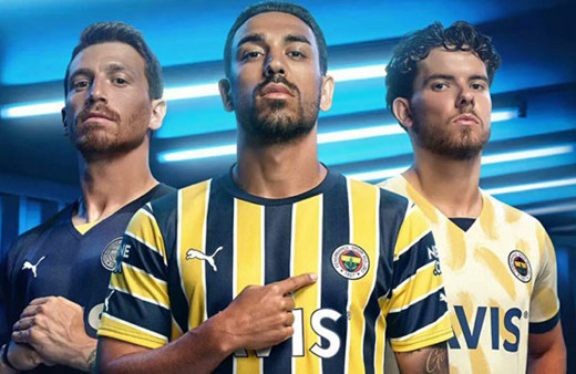 Fenerbahçe’nin yeni sezon formaları tanıtıldı