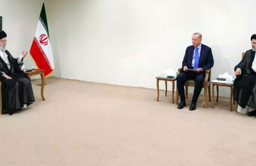 İran'daki Hamaney görüşmesinde Türk bayrağının olmaması tartışma yaratmıştı! İşin aslı ortaya çıktı