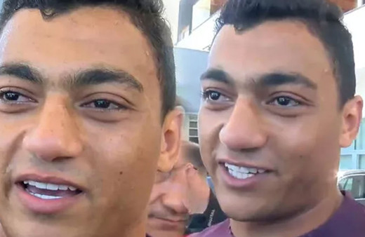 Galatasaray'dan ayrılan Mostafa Mohamed gözyaşlarına hakim olamadı