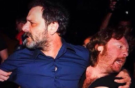 Ozan Güven'den yine gazetecilere sert tepki! "Kamerayı indir, adam gibi konuşalım"