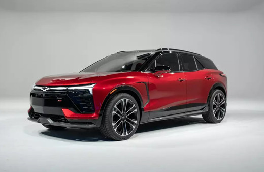 Chevrolet yeni SUV aracını tanıttı! 2024 model Blazer 45 bin dolara satılıyor