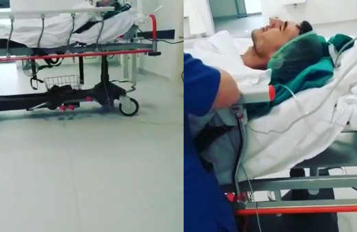 Ameliyattan çıkan genç narkozun etkisiyle ezan okudu