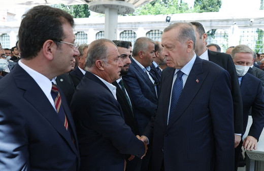 Cumhurbaşkanı Erdoğan ve Ekrem İmamoğlu aylar sonra ilk kez yan yana! Göksel Gümüşdağ'ın acı günü...