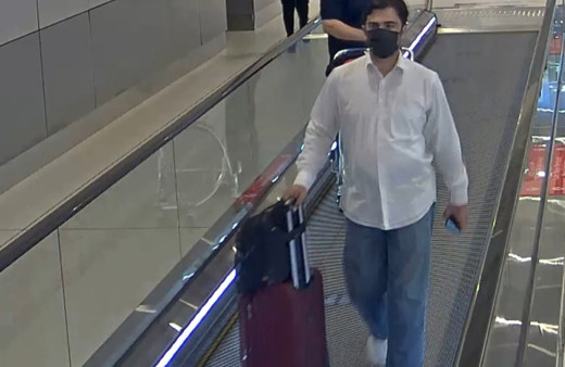 Dubai'den İstanbul'a gelen yolcunun üzerinden çıkanlar şok etti