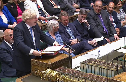 Boris Johnson'dan Terminatör filminden replikle veda