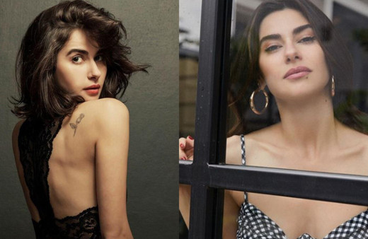 Kamera karşısına geçti! Nesrin Cavadzade'nin kırmızı elbiseli pozu olay oldu