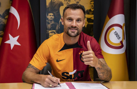 Seferovic resmen Galatasaray'da! Ay-Yıldız dövmesinin sırrını açıkladı