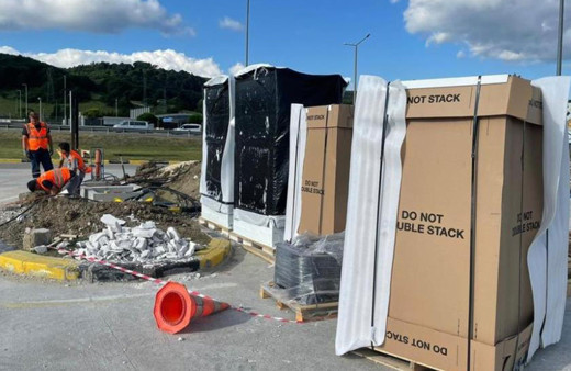 TESLA’nın ilk şarj noktası Bolu'da kuruluyor