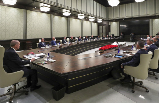 MGK'dan terörle mücadele vurgusu: Operasyonlar hakkında bilgi sunuldu