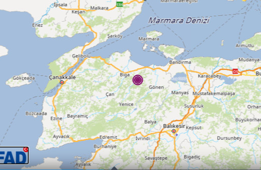 Balıkesir'de korkutan deprem: İstanbul'da da hissedildi