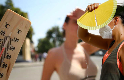 Bugün çok sıcak olacak asfalt eriyecek! Meteoroloji 42 derece diyor Antalya, İzmir, Muğla, Balıkesir