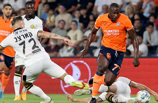 Başakşehir 1-1 Maccabi Netanya (Maç Özeti)