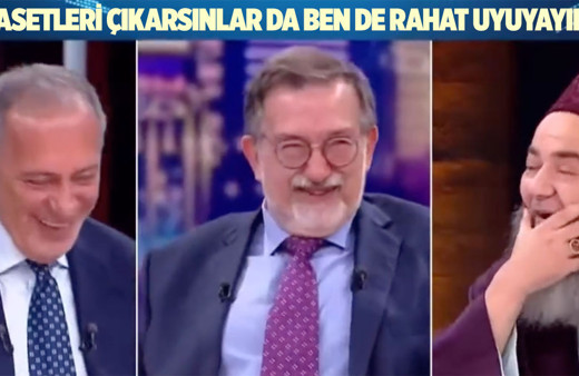 Cübbeli Ahmet Hoca! Hocalar, şeyhler böyle kasetleri daha çok izliyor! Namussuzlar bir de...