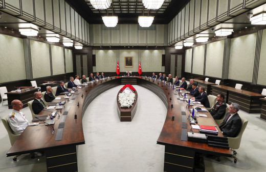 MGK toplantısı sona erdi! Yazılı açıklama