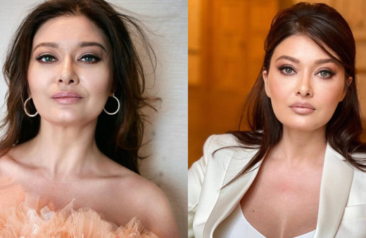 Sıfır makyajla tatil pozu verdi! Nurgül Yeşilçay genç kızlara taş çıkarttı