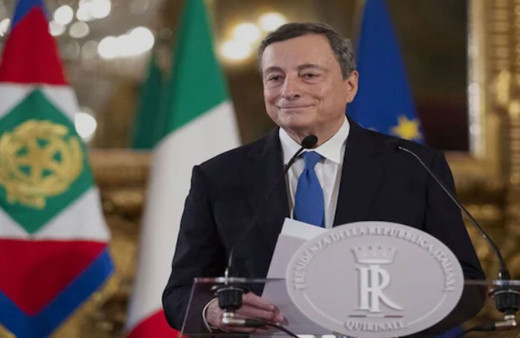 İtalya Başbakanı Draghi istifa etti! Avrupa'da iki haftada 3 başbakan gitti