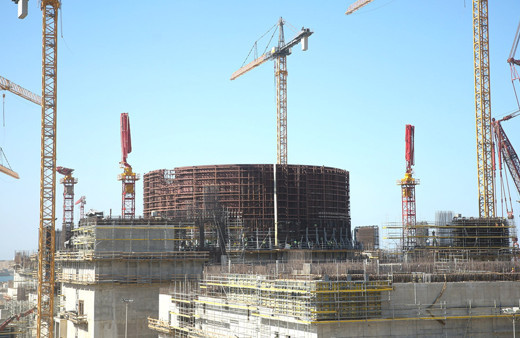 Akkuyu NGS'de tarihi gün! 4. reaktörün temeli, Bakan Fatih Dönmez'in katılımıyla atıldı