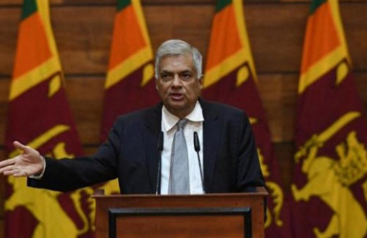 Sri Lanka'da devlet başkanı seçilen Wickremesinghe ant içti