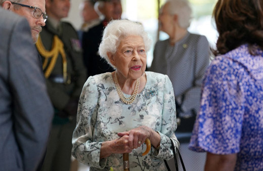 96 yaşındaki Kraliçe Elizabeth, İngiliz Milletler Topluluğu Oyunları etkinliğine katılmayacak