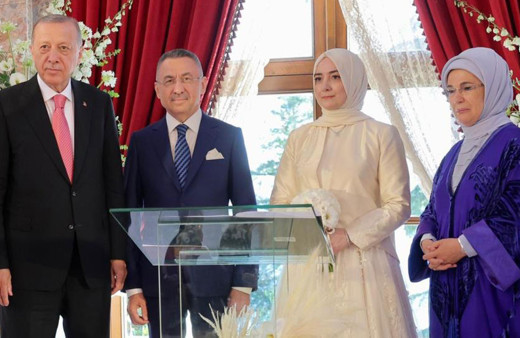 Cumhurbaşkanı Yardımcısı Fuat Oktay dünyaevine girdi