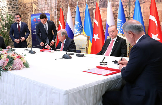 Dünya tarihi tahıl anlaşmasını böyle gördü: "Türkiye diplomasisinin bir ürünü