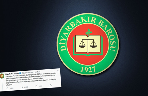 Başsavcılık harekete geçti! Diyarbakır Barosu hakkında inceleme başlatıldı