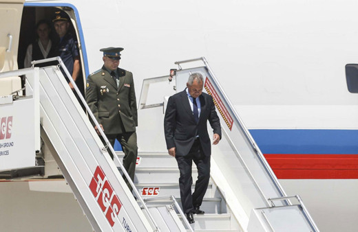 Tahıl sevkiyatı anlaşmasına imza atacak Sergey Şoygu ve Rus heyeti İstanbul'a geldi