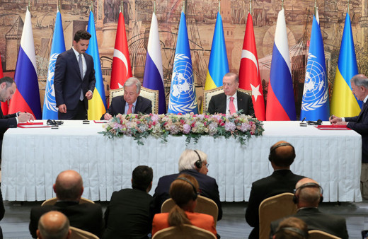 İstanbul'da tarihi Tahıl Sevkiyatı Anlaşması imzalandı! BM Genel Sekreteri: Erdoğan sayesinde oldu