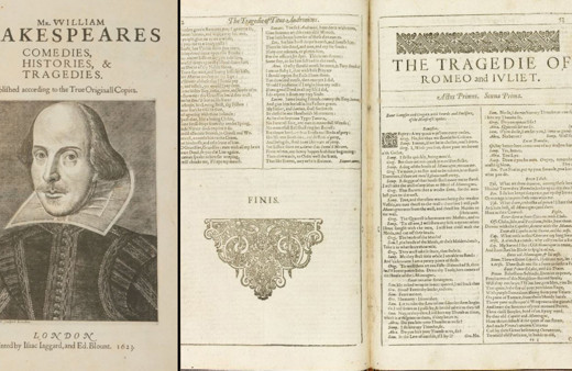 Shakespeare'in oyunlarının toplu olarak basıldığı kitap rekor fiyata satıldı