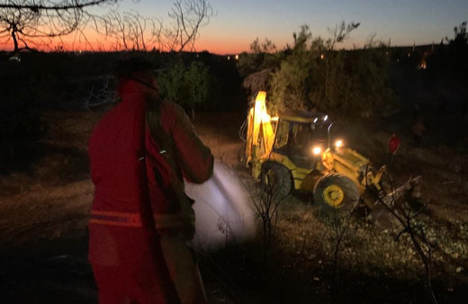 Denizli'de facianın eşiğinden dönüldü! Alevler o alana sıçrasaydı...