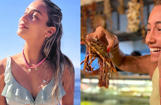 Survivor Evrim Keklik korkuttu! Mini şort giydi bacağındaki o....