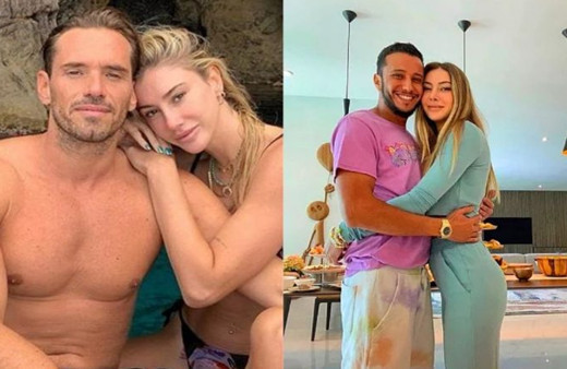 Şeyma Subaşı, teknede gizemli sevgilisiyle dudak dudağa yakalandı!