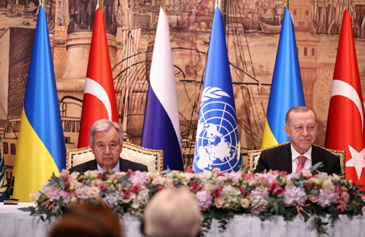 Rusya İstanbul'daki tarihi 'tahıl' anlaşmasını vurdu! Odesa Limanı vuruldu