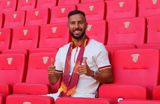 Yasin Öztekin yeniden Göztepe'de!