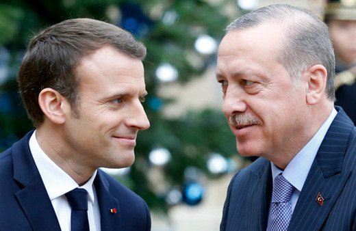 Fransız vekilden Macron'a tepki: Ne yazık ki Erdoğan'dı...