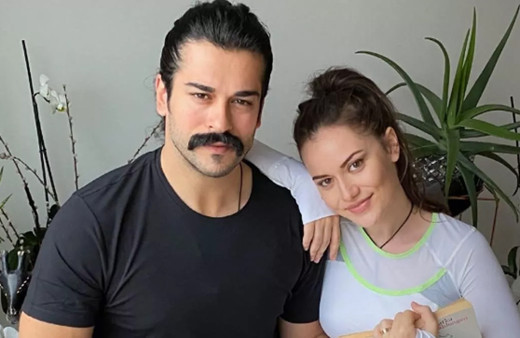 Burak Özçivit'in kadınlarla görüntüleri ortaya çıktı: Hamile Fahriye Evcen çok kızacak!