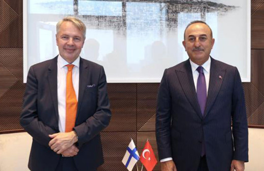 Türkiye ile Finlandiya arasında diplomasi trafiği! Üst düzey görüşme