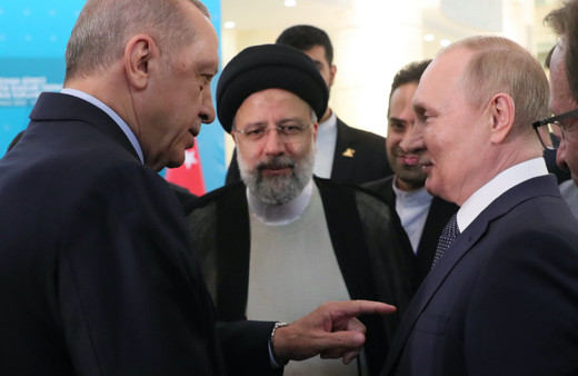 Putin, Cumhurbaşkanı Erdoğan ile görüşmeye dublörünü mü gönderdi? Bu görüntüler konuşuluyor