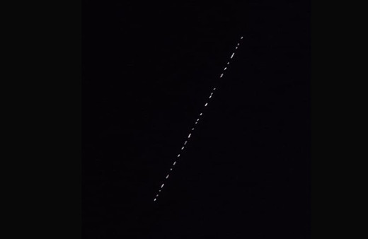 Türkiye dün gece Elon Musk'ın Starlink uydularıyla ürktü! Türkiye Uzay Ajansı açıklama yaptı! Neden tepemizden geçtiler