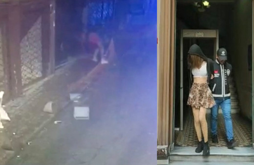 Taksim'de cinsel ilişki vaadiyle 350 bin euro gasp edildi