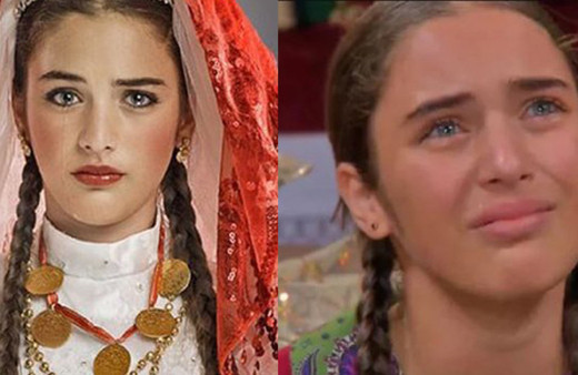 Küçük Gelin'in Zehra'sı Çağla Şimşek son haliyle büyüledi