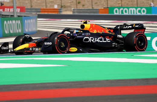 Leclerc yarış dışı kadı! Fransa Grand Prix'sinde zafer Max Verstappen'in