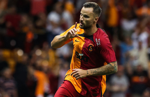 Seferovic ilk maçında siftah yaptı, Galatasaray kazandı